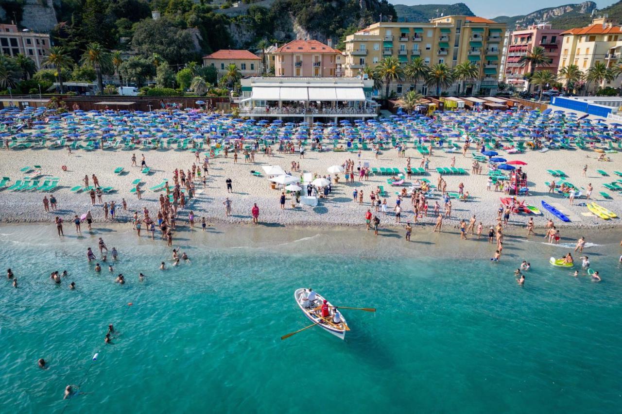 Hotel Boncardo Finale Ligure Esterno foto