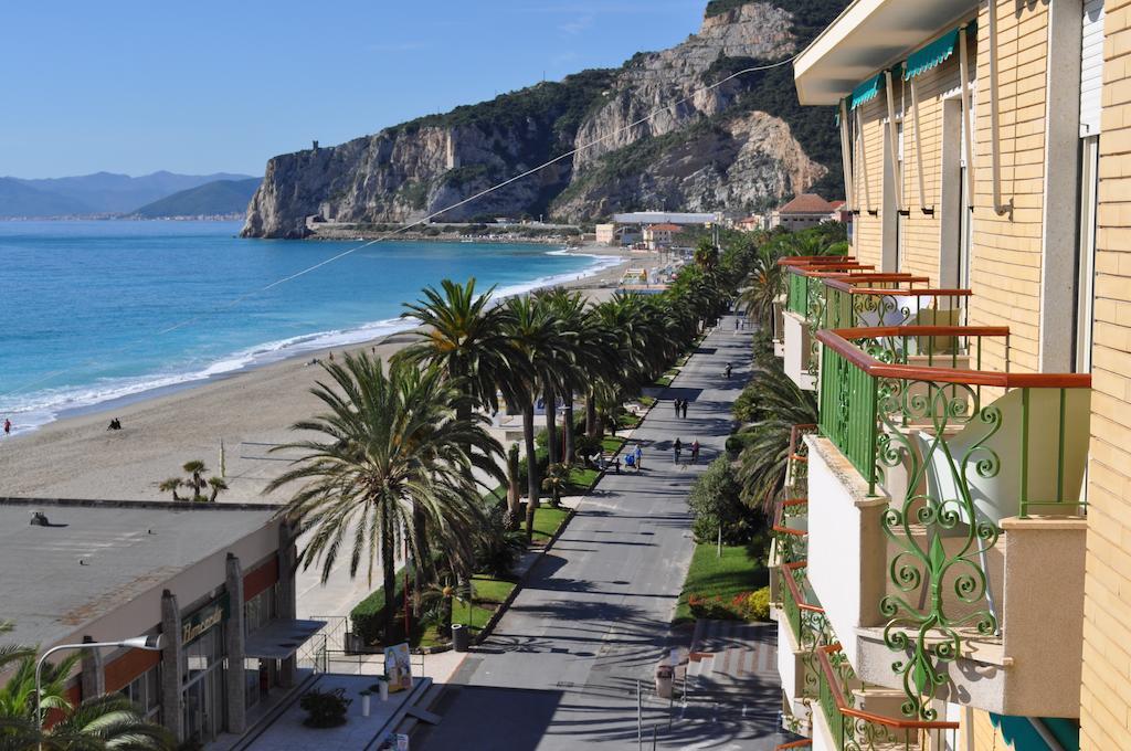 Hotel Boncardo Finale Ligure Esterno foto