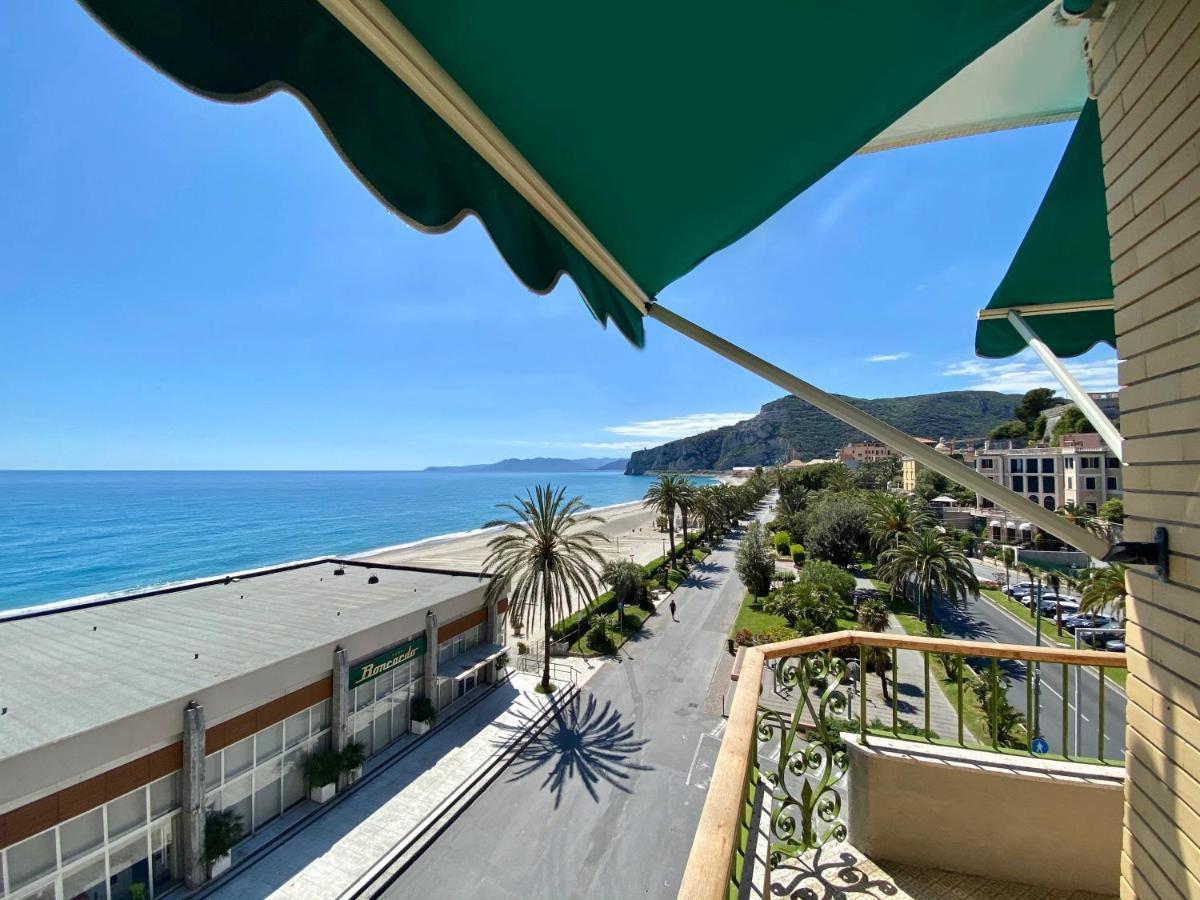 Hotel Boncardo Finale Ligure Esterno foto