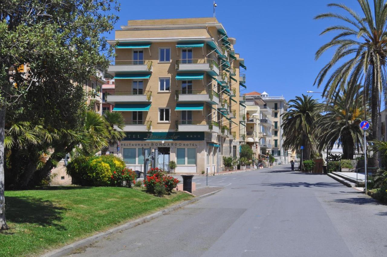 Hotel Boncardo Finale Ligure Esterno foto